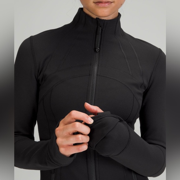 NWT Lululemon Define Jacket Luon Size 12 in Black - Picture 3 of 11